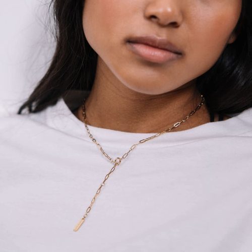 Necklace Lock Gold