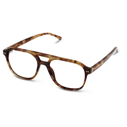 Zurich Oversize Havana Tortoise
