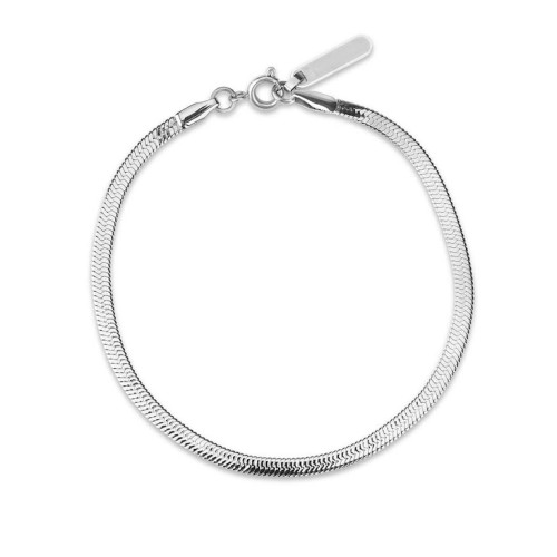 Bracelet Snake Silver