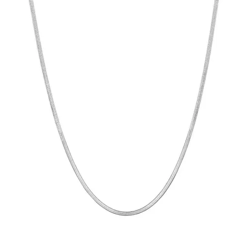 Necklace Snake Silver