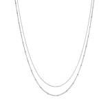 Necklace Sphere Silver