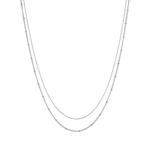 Necklace Sphere Silver