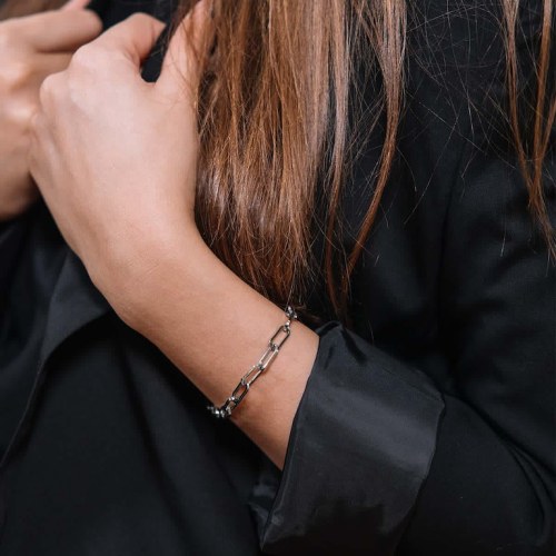 Bracelet Urban Bold Silver