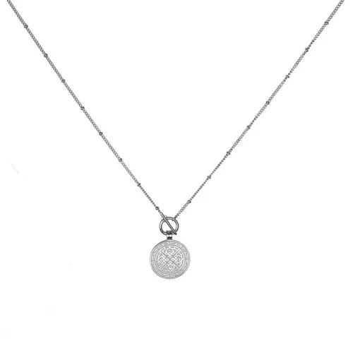 Necklace Charming Marrakech Silver