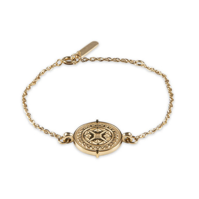 Bracelet Coin Marrakech Gold