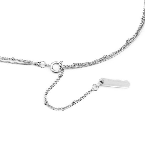 Necklace Sphere Silver