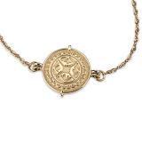 Bracelet Coin Marrakech Gold