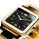 Yearn Gold Black Bold Steel