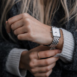 ELEGANCE Watch With Silver Steel