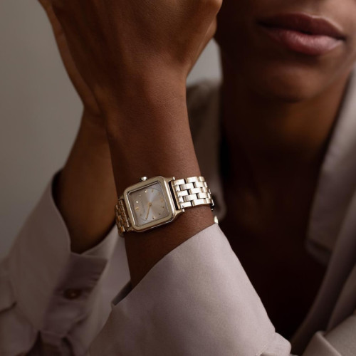 Yearn Light Gold Cream Steel
