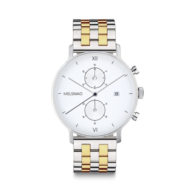 POISE Silver Bicolor Steel