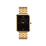 ELEGANCE Watch With Gold Black Steel