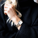 ELEGANCE Watch With Gold Bicolor Steel