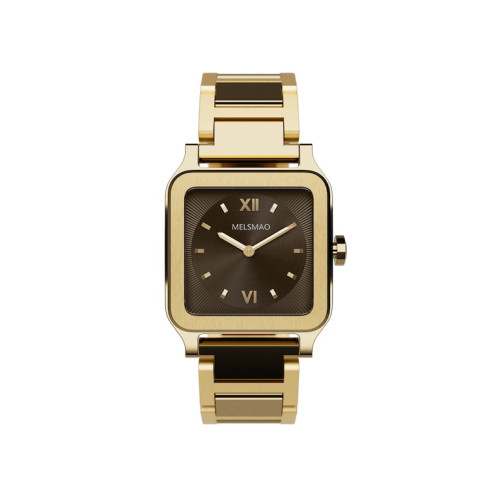 Yearn Gold Brown Bold Steel