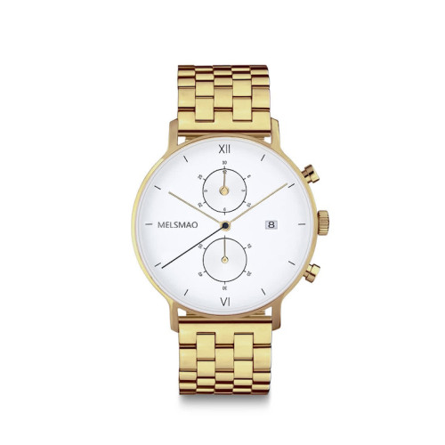 POISE Small Gold Steel