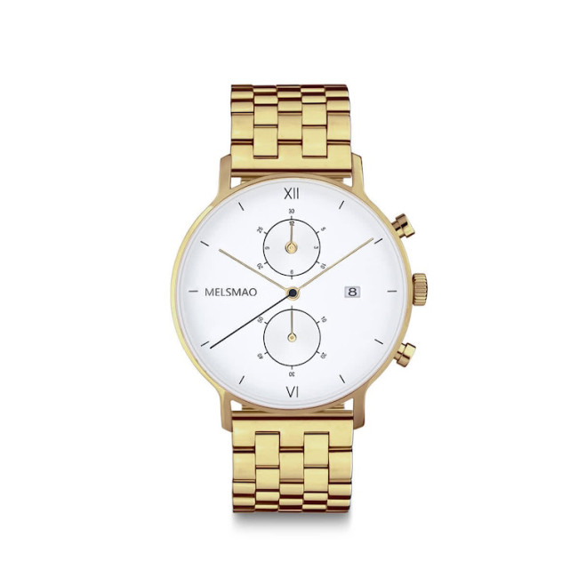 POISE Small Gold Steel