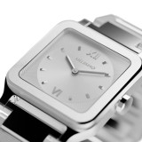 Yearn Silver Bold Steel