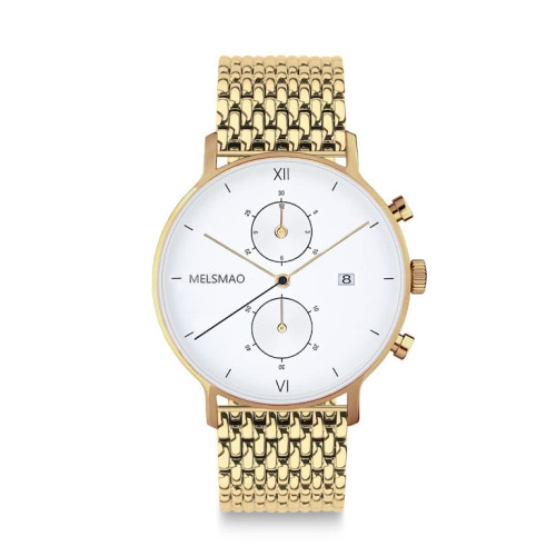 POISE Gold Woven Steel