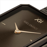 ELEGANCE Watch With Brown Steel