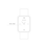 ELEGANCE Watch With Gold Mesh