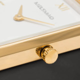 ELEGANCE Watch With Gold Mesh