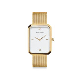 ELEGANCE Watch With Gold Mesh
