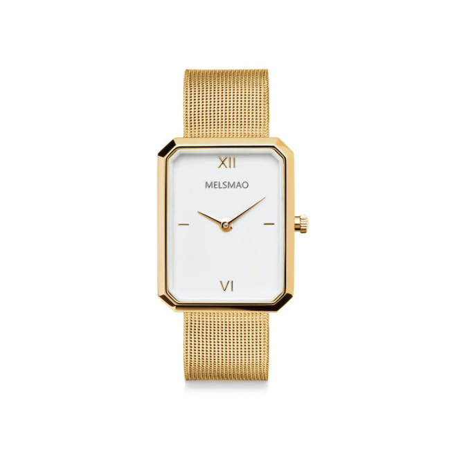 ELEGANCE Watch With Gold Mesh