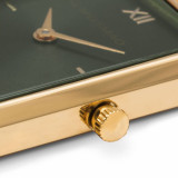 ELEGANCE Watch With Gold Green Mesh