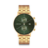 POISE Gold Green Steel