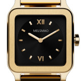 Yearn Gold Black Bold Steel