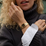 Yearn Gold Brown Bold Steel