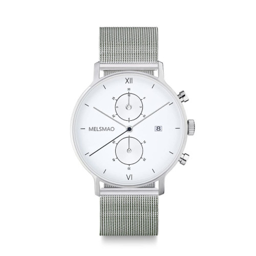 POISE Silver Mesh