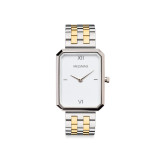 ELEGANCE Watch With Silver Bicolor Steel