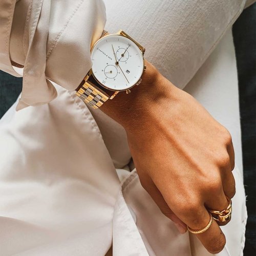 POISE Gold Bicolor Steel