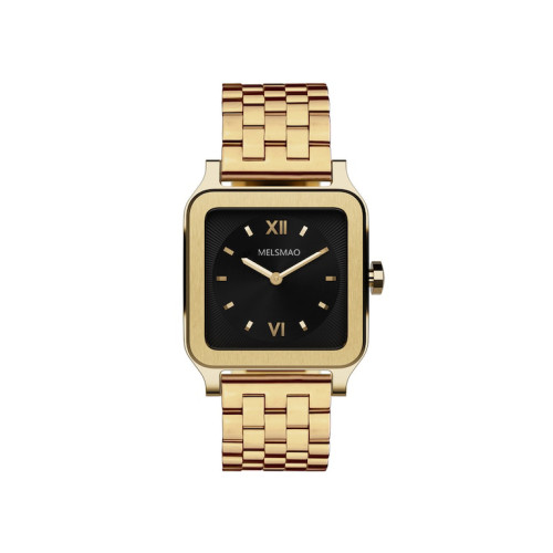 Yearn Gold Black Steel