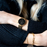 POISE Gold Black Steel