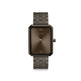 ELEGANCE Watch With Brown Steel