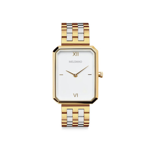 ELEGANCE Watch With Gold Bicolor Steel
