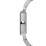 Yearn Silver Black Bold Steel