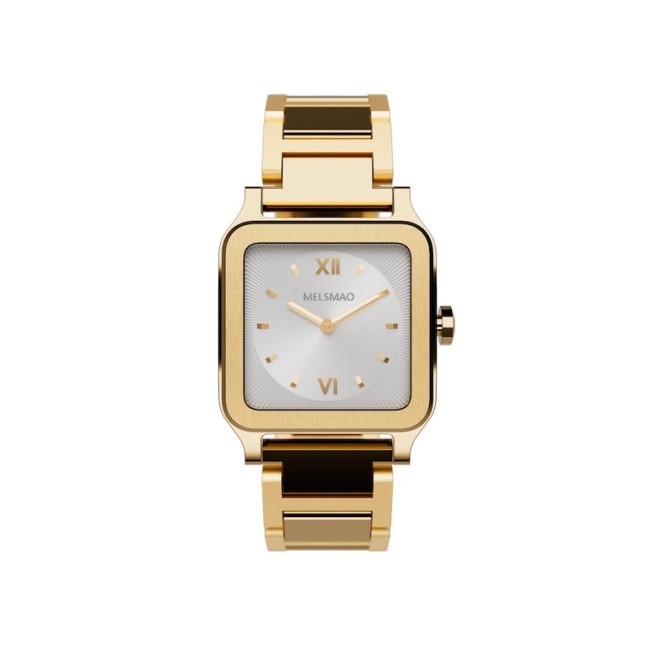 Yearn Gold Bold Steel