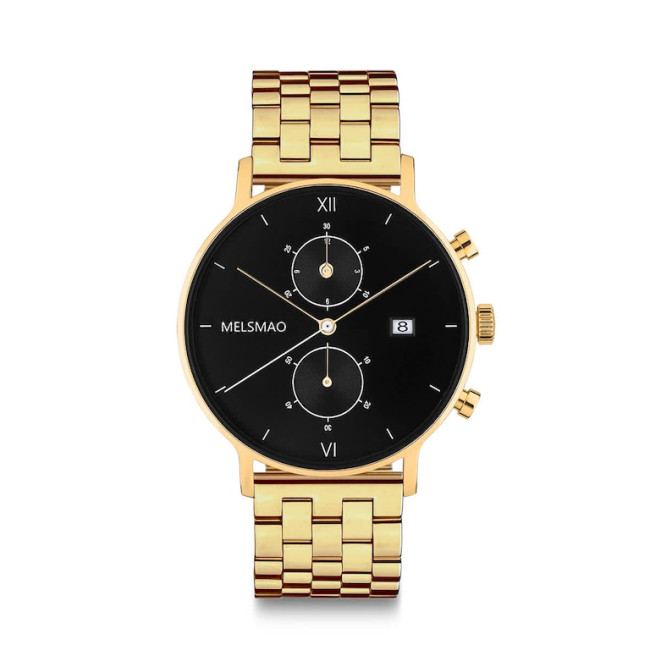 POISE Gold Black Steel