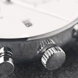 POISE Silver Bicolor Steel