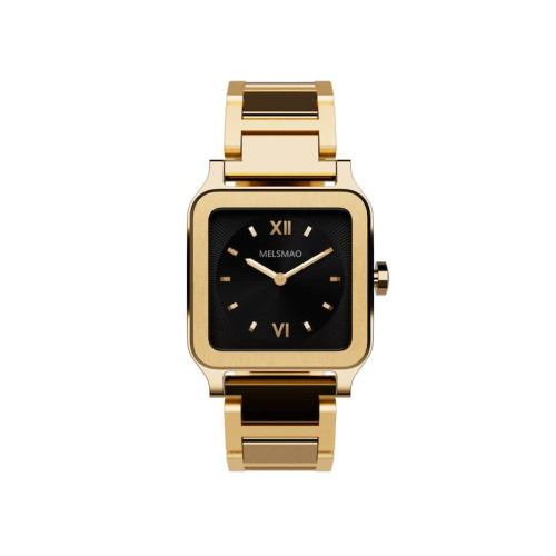 Yearn Gold Black Bold Steel