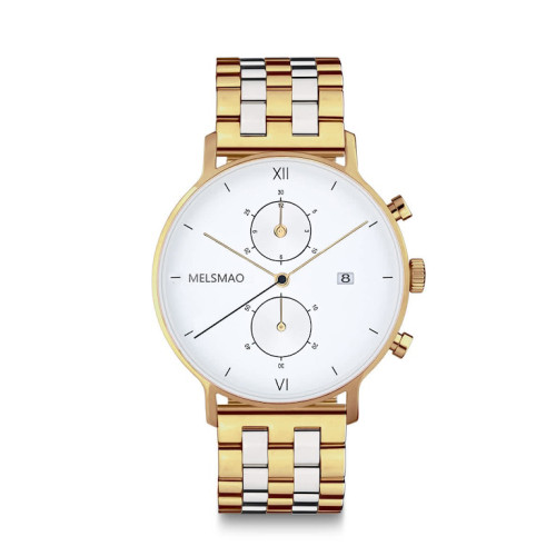 POISE Gold Bicolor Steel