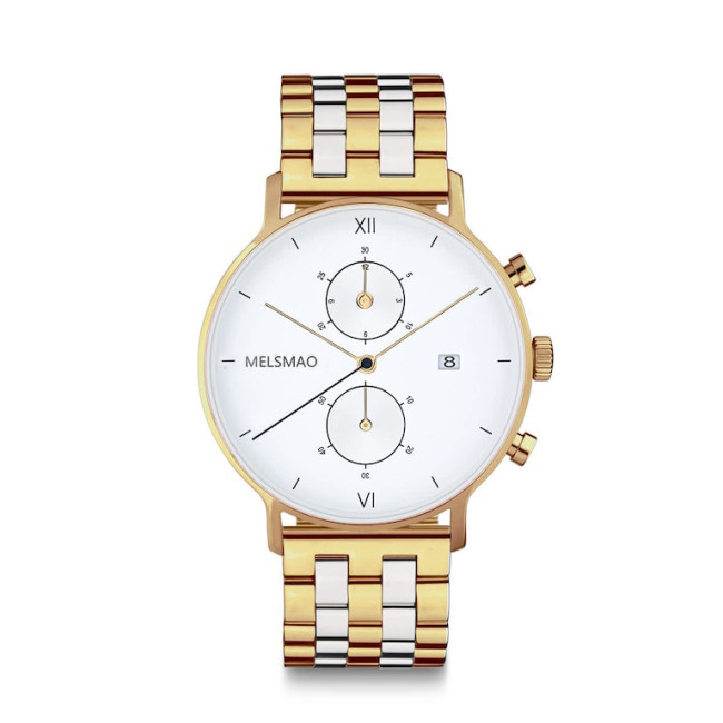 POISE Gold Bicolor Steel