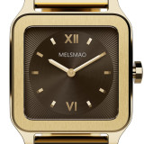 Yearn Gold Brown Bold Steel
