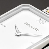 ELEGANCE Watch With Silver Bicolor Steel