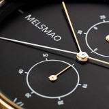 POISE Gold Black Mesh