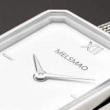 ELEGANCE Watch With Silver Mesh