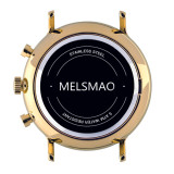 POISE Gold Bicolor Steel